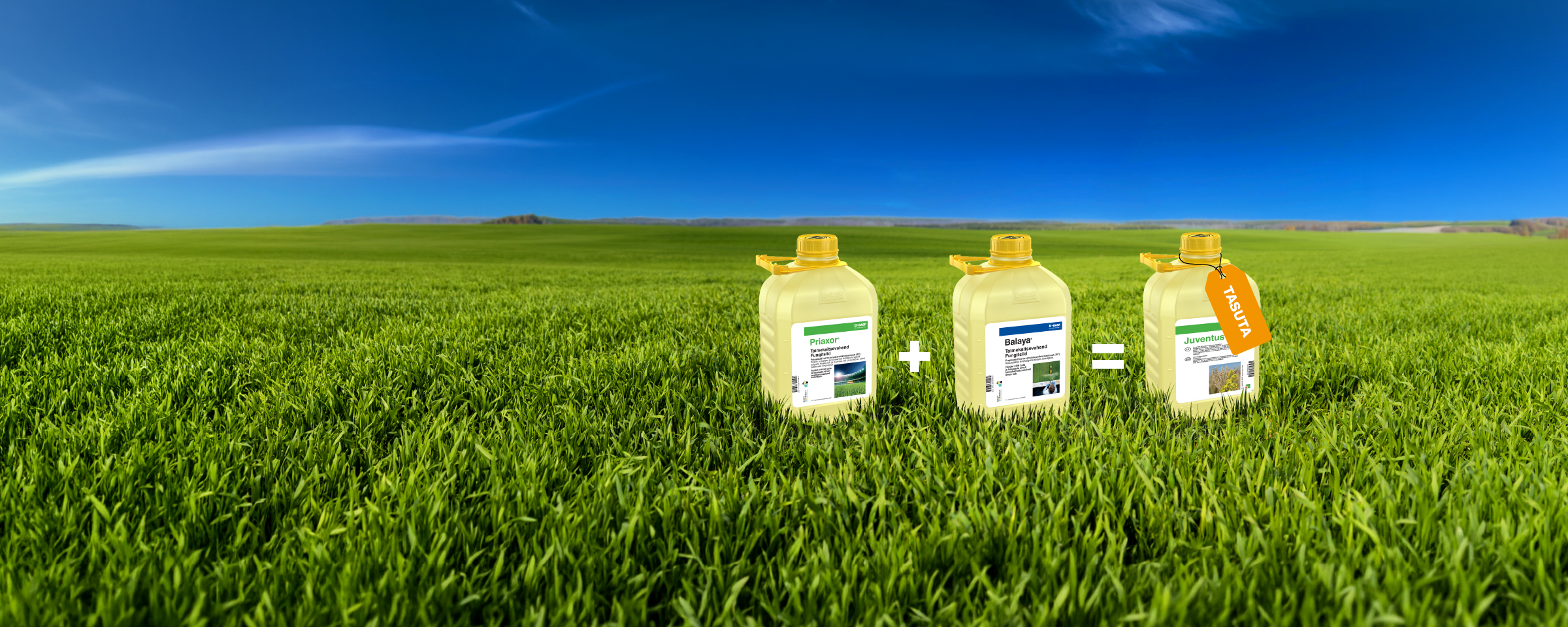 T1 + T2 = T3 kevadkampaania