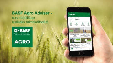 BASF Agronomy Adviser mobiilirakendus