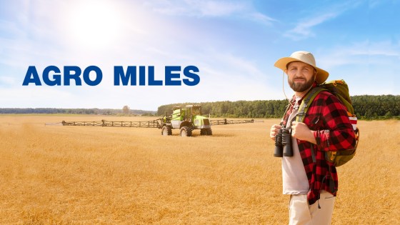 AGRO MILES lojaalsusprogramm