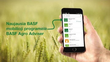 BASF rakendus
