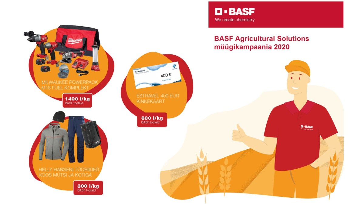 BASF kampaania 2020