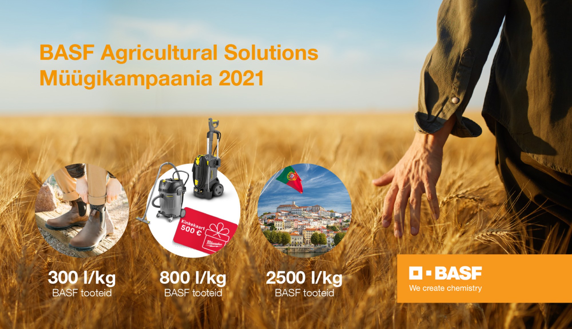 BASF Agro kampaania 2021