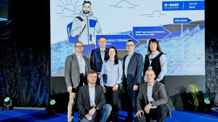 BASF Agricultural Solutions talveseminar 2023 PAINDLIKULT EDUKAKS